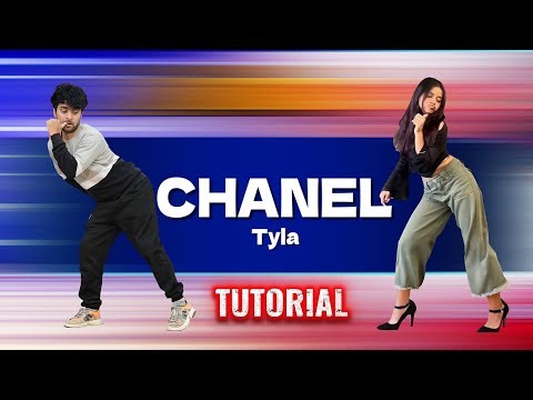 Tyla Chanel Hook Step Dance Tutorial | Ajay Poptron Tutorial
