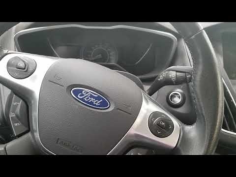 2017 Ford Focus "No Key Detected" Fix