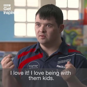 Harry Fairchild is such an inspiration! #PrideOfTableTennis He's been talking to the BBC for World Downs Syndrome Day | Table Tennis England