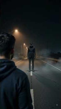 An Unknown Horror Figure Followed Him... 💀 (True Scary Story)