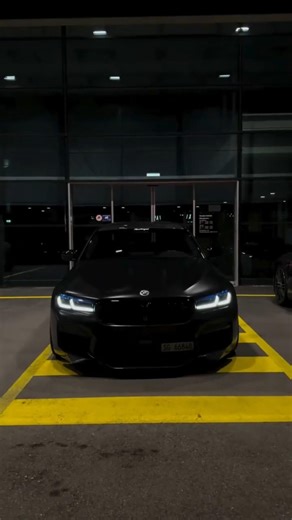 Midnight Menace: The Stealth BMW M5 F90 🌑