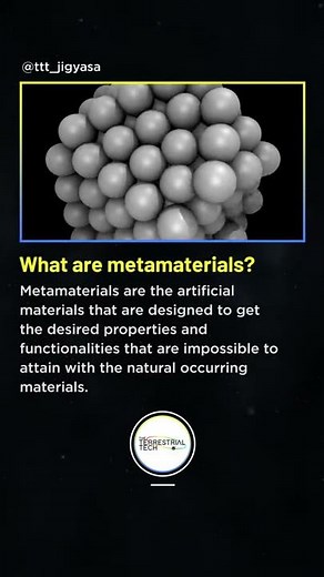 Why Metamaterials are so special and where do we use them?