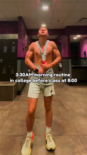 Jaxon McDonald on Instagram: "Winning Springfield Marathon: Episode 8 The alarm hit at 3:30am, again. But when you’ve got purpose, it’s not a chore. It’s a choice. 👊 10 miles on the track: 2mi WU 3×1600m @ 6:00/mi (400m float) 2×800m @ 5:40/mi (200m float) 2×400m @ 5:20/mi (200m float) 2mi CD Then chest, shoulders, tris. Pump hit different. 😋 And of course, made it to class early. Discipline isn’t just in the miles… it’s in how you show up everywhere. 📍Springfield Marathon: Nov. 8 Goal? Win. 