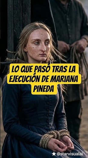 What happened after the execution of Mariana Pineda
