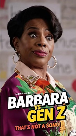 Barbara vs Gen Z Music 🎶 #abbottelementary #tvshow #funny #movie #tvrecap #comedy #film