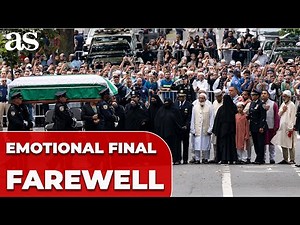 NYPD officer KILLED in Midtown HONORED with TEARS, LOVE, and LAST SALUTE