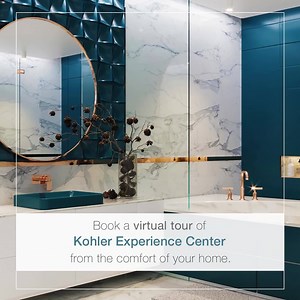 2.7K reactions · 91 shares | Book a virtual tour of Kohler Experience Center from the comfort of your home. | Kohler India | Facebook
