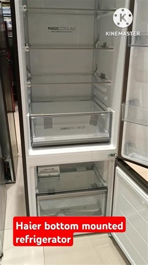 HAIER BOTTOM MOUNTED REFRIGERATOR