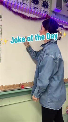 Funny Moments in Teaching: You're in Trouble!