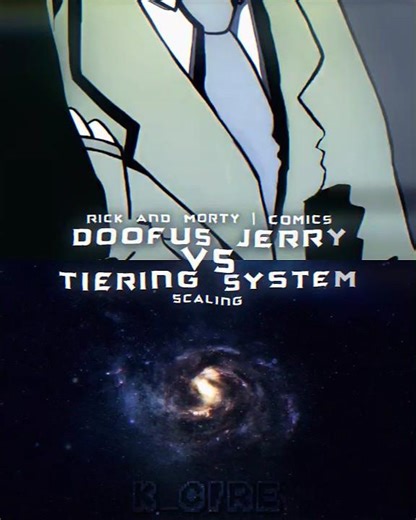 Doofus Jerry vs Tiering system#edit #shorts #short #fypシ #rickandmorty