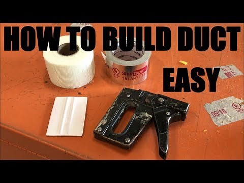 How to Build Duct Board