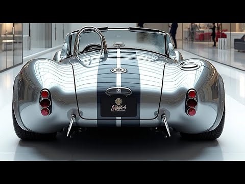 2026 Shelby Cobra 427: The LEGEND Returns With 1,000HP of PURE CHAOS! 😱 (Too Wild for the Streets