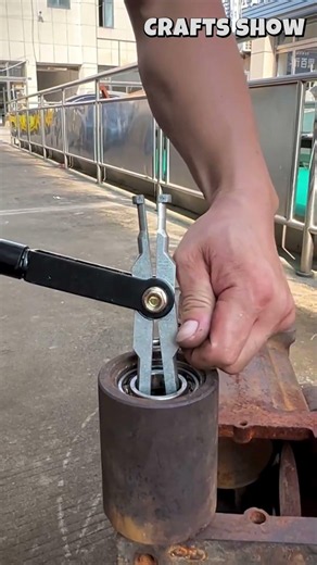 ⚙️⛓️Internal Bearing Removal