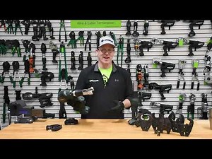 Greenlee Gator® Pistol Cable Crimper Overview (Cat#:EK425PLX)