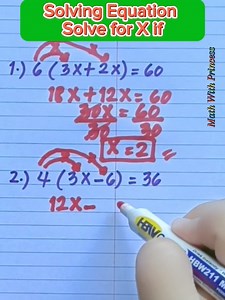 20K views · 178 reactions | Solving Equation Solve for X #math #mathwithprincess #mathviralvideo #mathviral #mathtutor #mathematics #basicmathreview #mathisfun #SolveForX #solvingequations | Math with Princess | Facebook