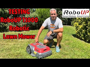 The RoboUP Robotic Lawnmower: The Full Test