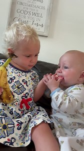 Baby bit my finger😩 | CookingwithSammy