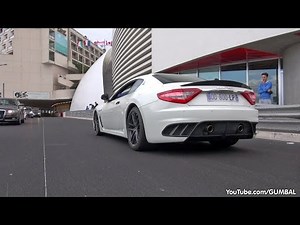 Maserati GranTurismo MC Stradale - Blasting through F1 tunnel!