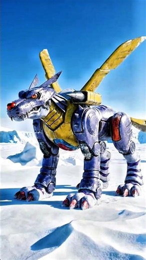 Digimon Evolution #digimon #digimonadventure #digimonadventuretri #gabumon #omegamon