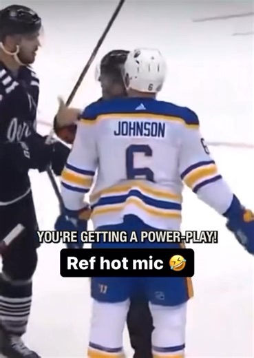 37K views · 609 reactions | Ref hot mic  | Chasing The Puck | Facebook