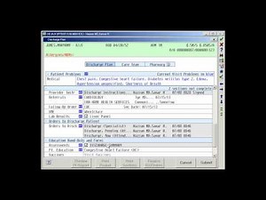 Discharge Nursing Components