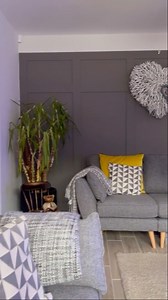 Full room shaker panelling 🛠️😍 ‘The most comprehensive instructions I have ever seen for a project, we loved the playful tones of it throughout.’ - Carl J #roomix #roomixdiy #diyhome #diyhomedecor #interiorstyling #interiordiy #diyprojects #shaker #shakerpanelling | Roomix