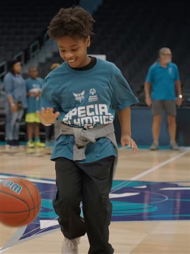 “For our athletes, this is their favorite event of the year." - Susan Doggett, Special Olympics North Carolina, Senior VP of Development  Take a look at our annual Special Olympics Basketball Clinic fueled by @Gatorade !