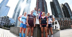 Roosters receive Nellie Doherty Shield as record NRLW growth celebrated