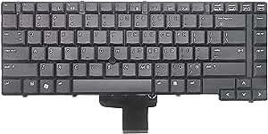 Amazon.com: ANTWELON Replacement Laptop Keyboard No Backlight for HP EliteBook 8530P 8530W US Layout : Electronics