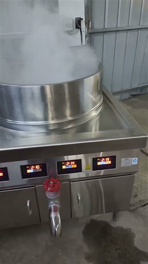 Instant steam cooking equipment, 10 years of professional R&D and manufacturing technology