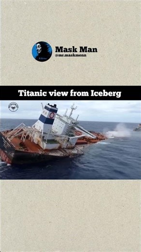 At 2:20 AM on April 15, less than three hours after the hit, the Titanic broke in two and sank