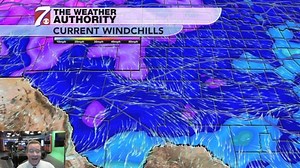 4.1K views · 33 reactions | It's turning into a cold start to the day with temps ranging from the mid 20's to near 30 under clear skies. | First Alert 7 | Facebook