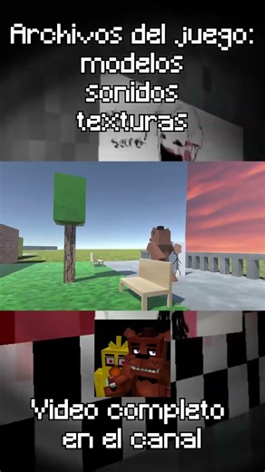 Explorando los Archivos de TNAF ¿Qué hay dentro? #fnaf #animatronics #fangames #fnaf #minecraft