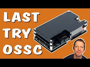 Is This OSSC With Corrupt Video Fixable? It's Perfect for Retro Gaming If I can Get it Working