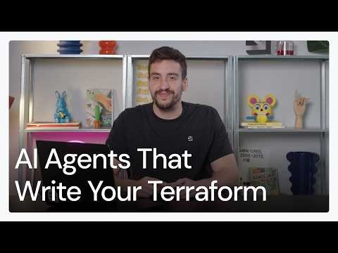Agentic Resource Management: AI Agents That Write Your Terraform