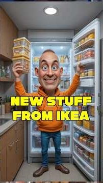 MY FRIDGE IS FINALLY ART: THE IKEA KLIPPKAKTUS REVELATION THAT CHANGES EVERYTHING!