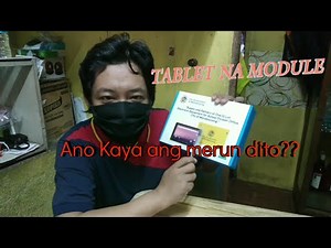 TABLET NA MODULE | UNBOXING