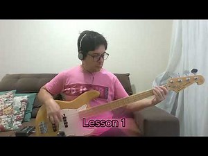 New world man bass lesson