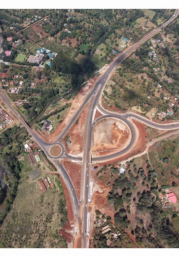 Explore Marua Interchange in Nyeri County