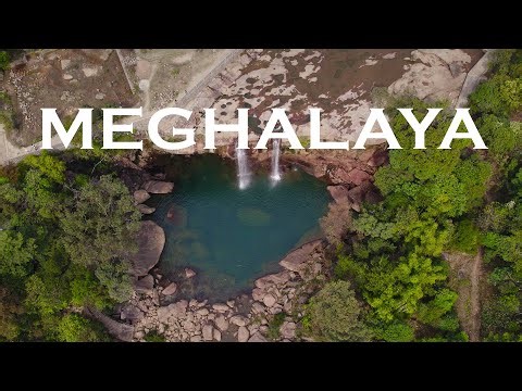 The best of Meghalaya | Drone Shots | 4K |