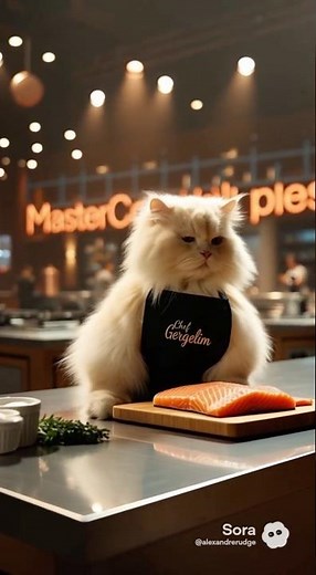 Chef Gergelim no MasterCook: Episódio Completo! 🏆🐱🔥