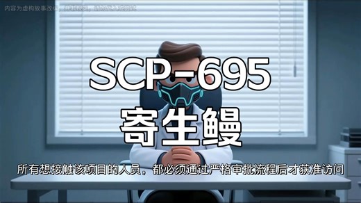 【研究员小E】SCP-695 寄生鳗