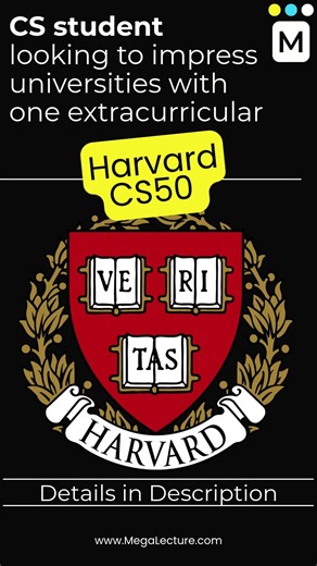 Harvard CS50 — Free Online Course #shorts