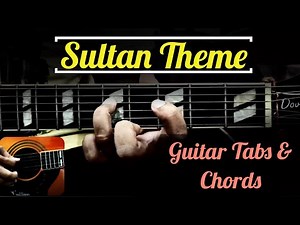 Sultan Theme Music | Acoustic Guitar | Salman Khan | Anushka Sharma | Randeep Hooda | SULTAN BGM