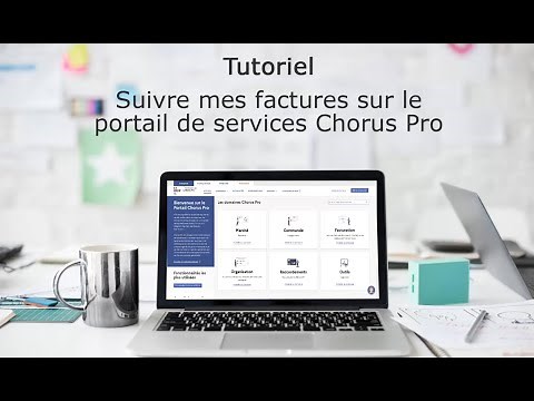 Tutoriel Portail de services Chorus Pro 2022 - Suivre une facture simple