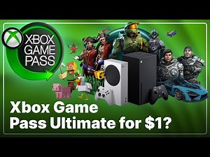 How to Buy Xbox Game Pass Ultimate for only $1 in 2021!