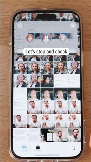 Anyone can screen record your entire course in one tap.