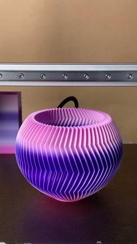 SUNLU Silk Rainbow PLA Filament 1.75mm, Multicolor Gradient 3D Filament, Neatly Wound Shiny Silk 3D Printer Filament, Dimensional Accuracy +/-0.02mm, 1KG Spool(2.2 lbs), Rainbow Silk 06