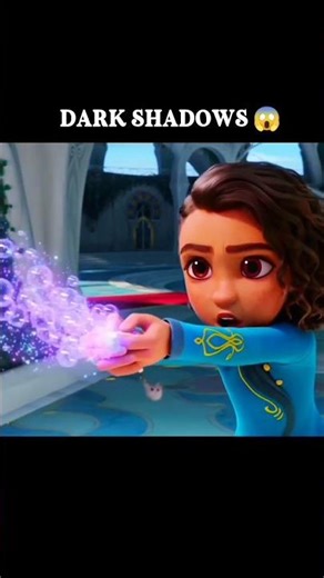 Spellbound Princess vs Dark Shadows 😱🔥 | Magical Battle Begins story spellbound movie #funny#movie