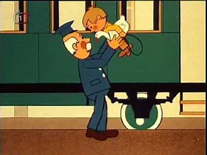 Pohádky o mašinkách - Dva syczáci hlásí odjezd